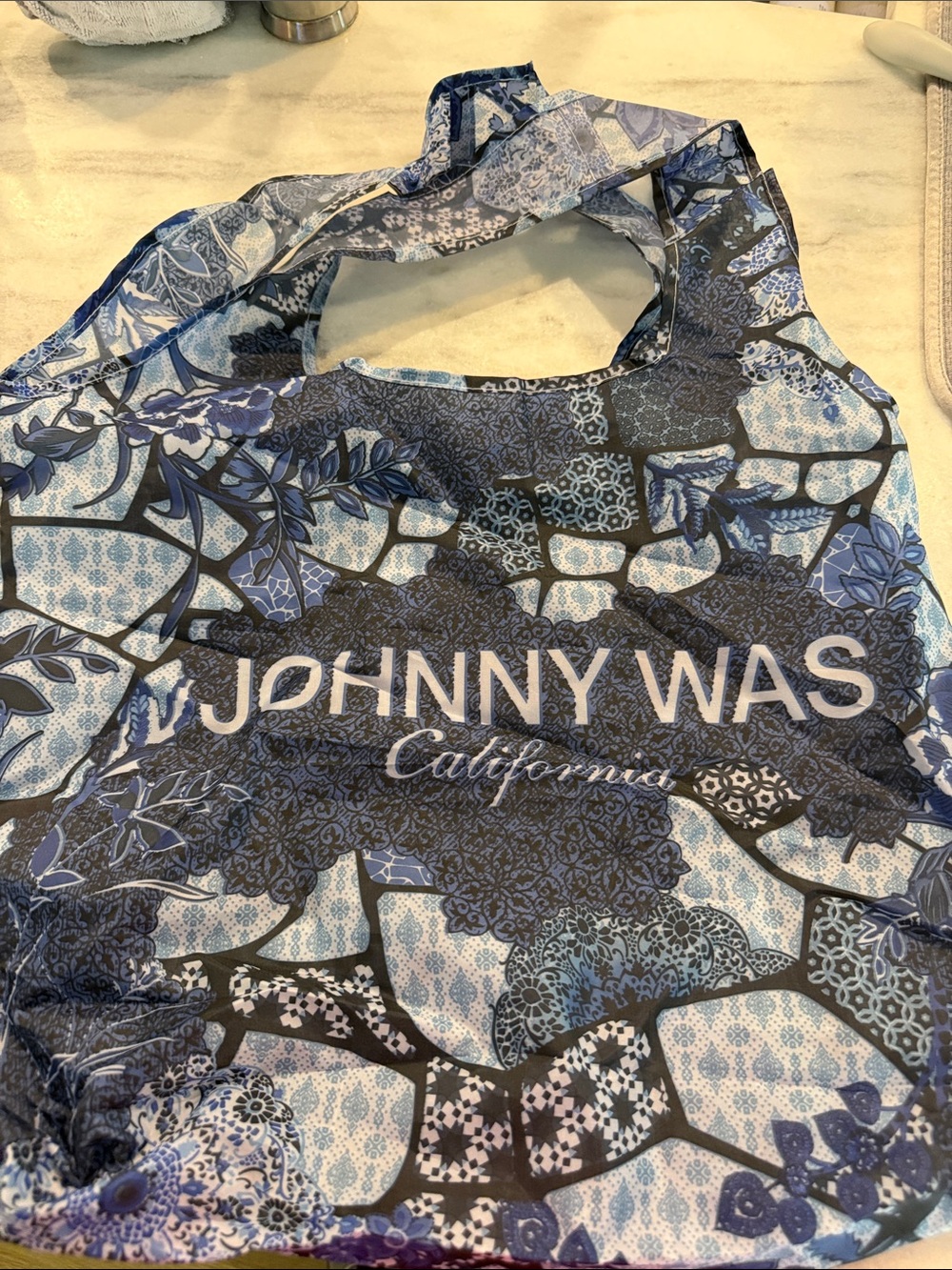 Johnny Was Reusable bag